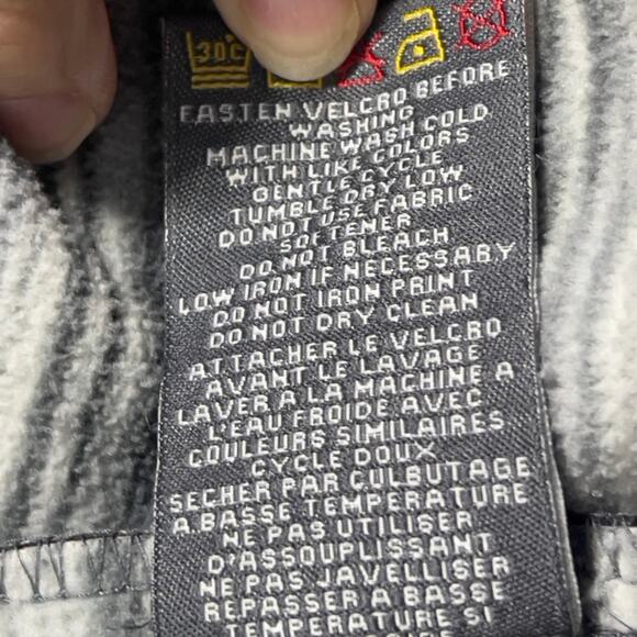 Elevate Men's Large Blue & Black Jacket with Hood Fleece Type Lining Zippered - Picture 5 of 16